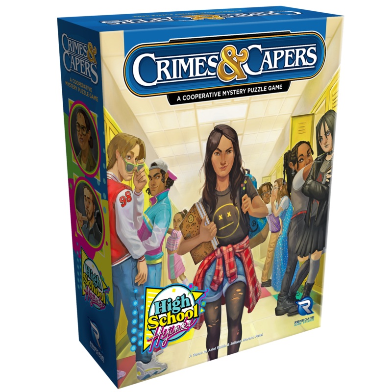 (BSG Certified USED) Crimes & Capers: High School Hijinks