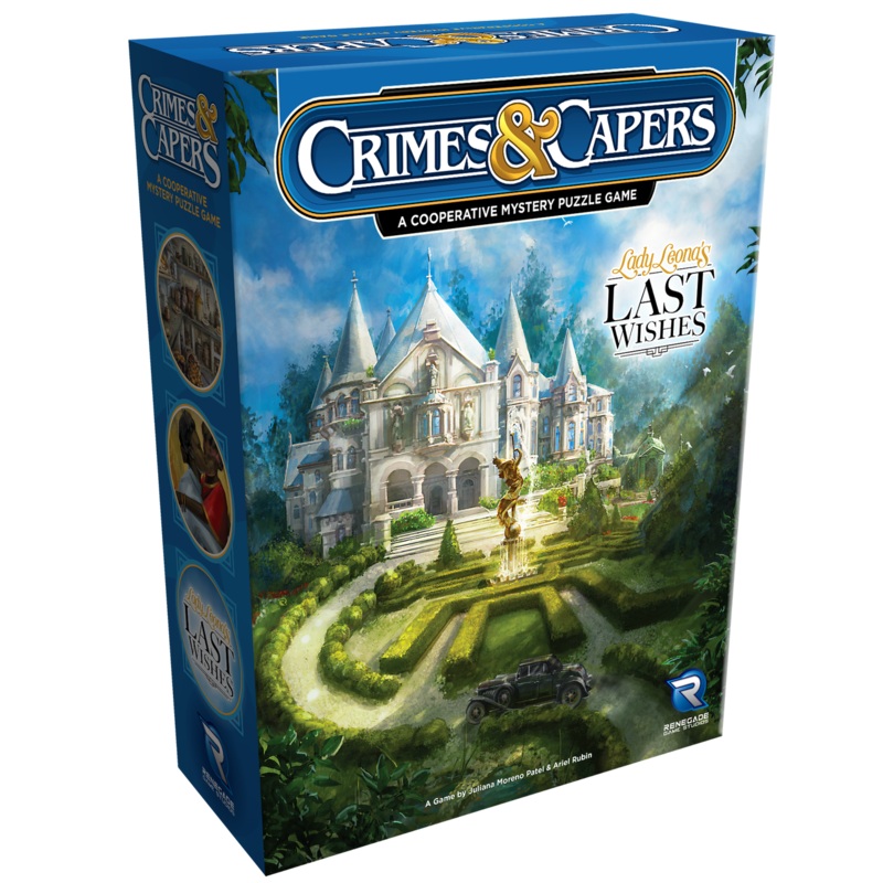 (BSG Certified USED) Crimes & Capers: Lady Leona`s Last Wishes