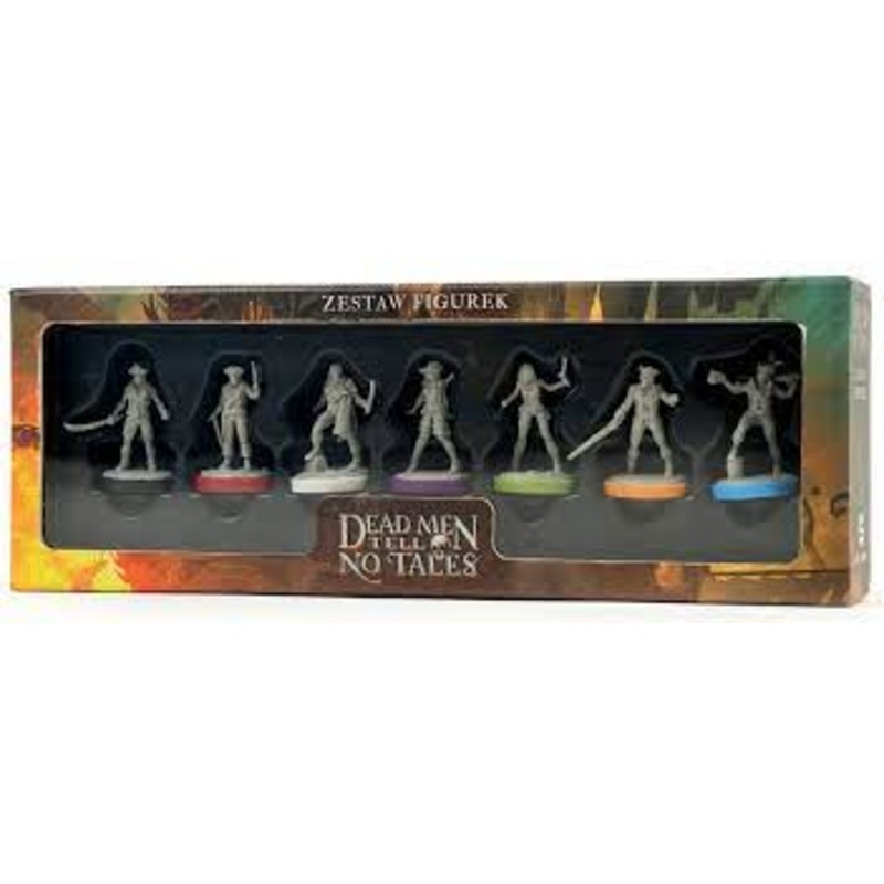 (BSG Certified USED) Dead Men Tell No Tales - Miniatures Pack