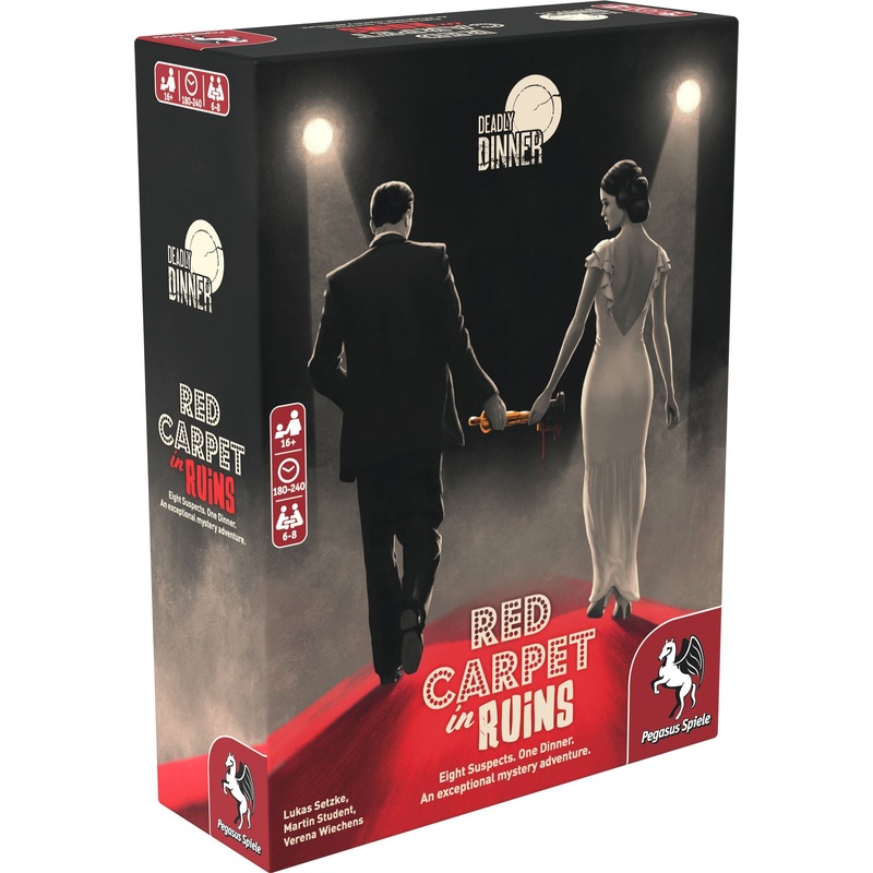 (BSG Certified USED) Deadly Dinner: Red Carpet in Ruins
