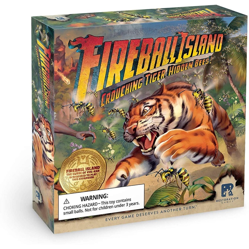 (BSG Certified USED) Fireball Island - Crouching Tiger, Hidden Bees