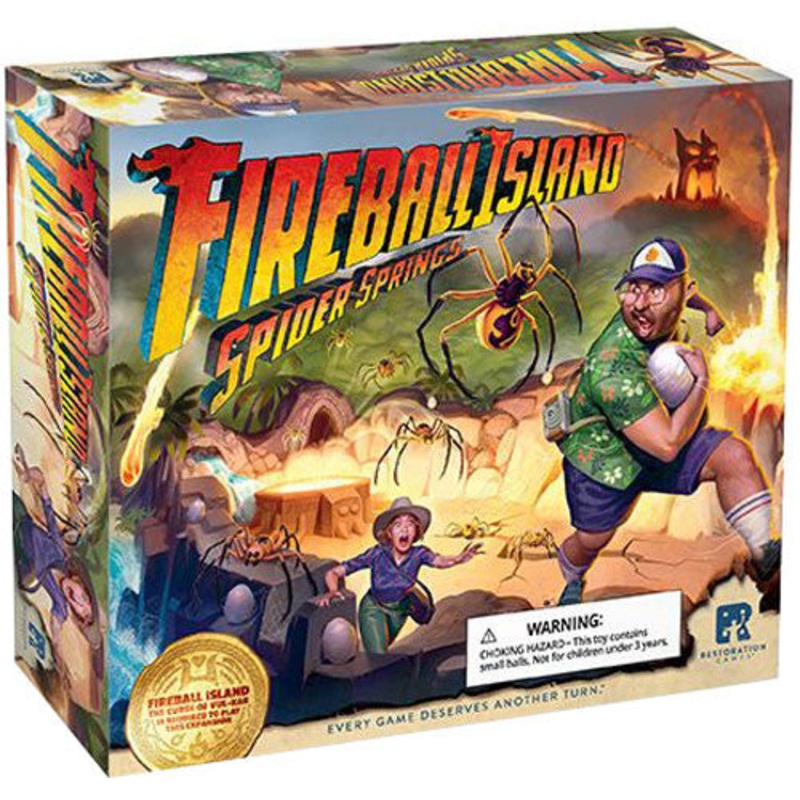 (BSG Certified USED) Fireball Island - Spider Springs