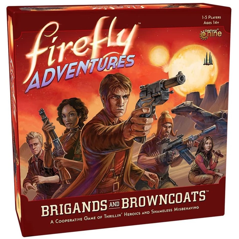 (BSG Certified USED) Firefly Adventures: Brigands and Browncoats