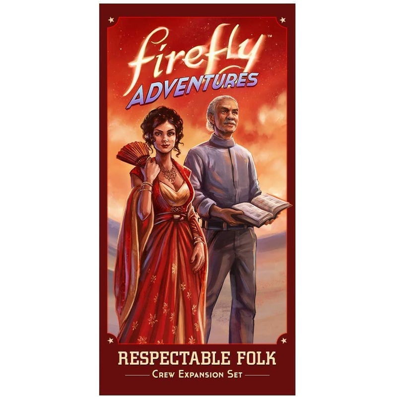 (BSG Certified USED) Firefly Adventures - Respectable Folk