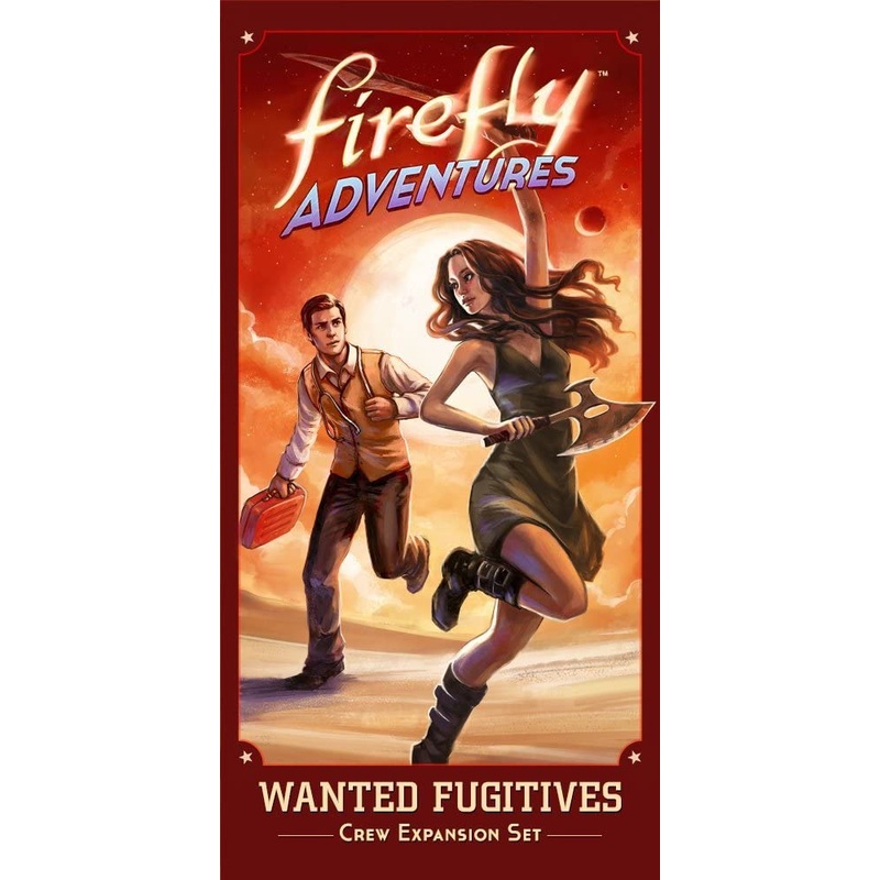 (BSG Certified USED) Firefly Adventures - Wanted Fugitives
