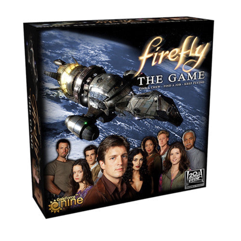 (BSG Certified USED) Firefly: The Game