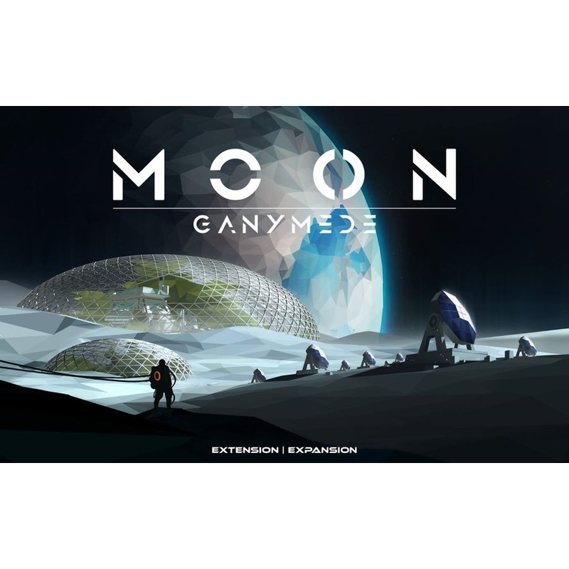 (BSG Certified USED) Ganymede - Moon