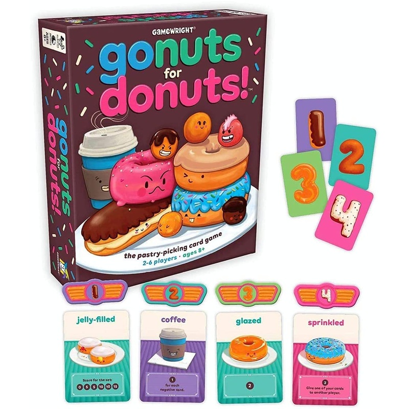 (BSG Certified USED) Go Nuts for Donuts