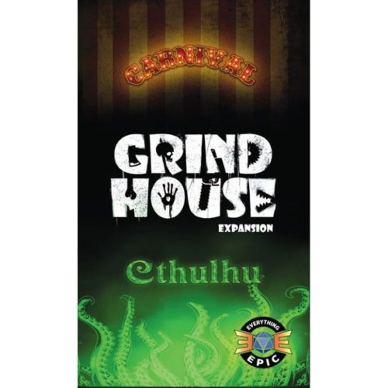 (BSG Certified USED) Grind House - Carnival and Cthulhu