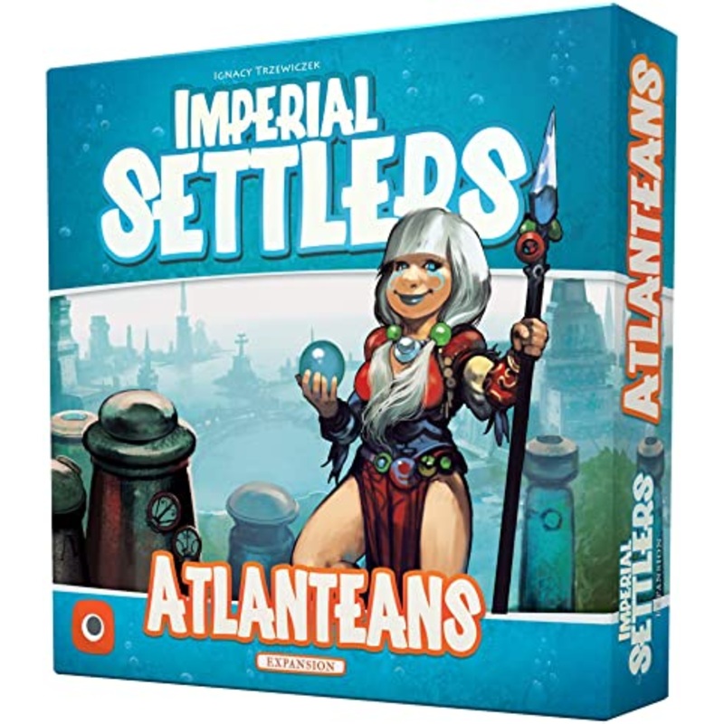 (BSG Certified USED) Imperial Settlers - Atlanteans