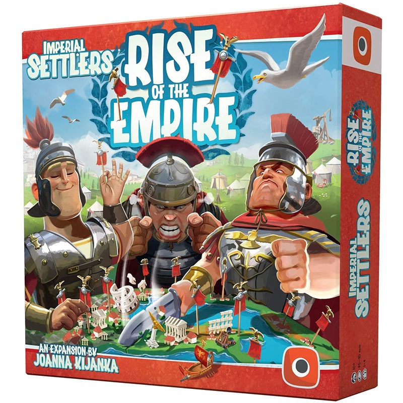 (BSG Certified USED) Imperial Settlers - Rise of the Empire