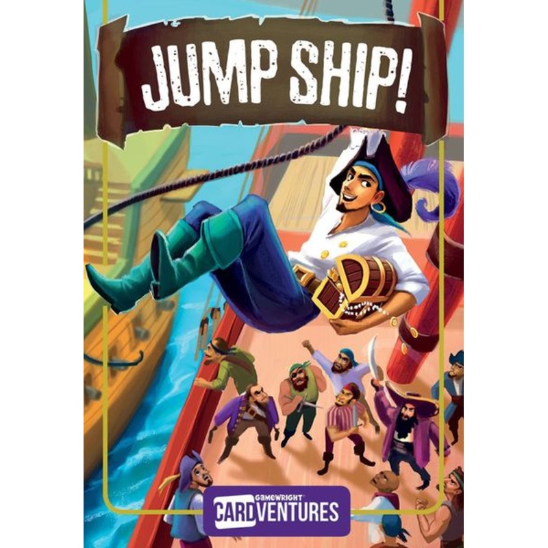 (BSG Certified USED) Jump Ship!