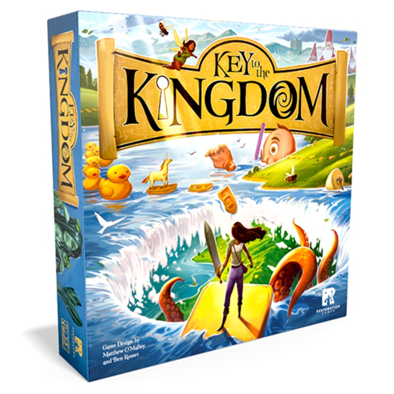 (BSG Certified USED) Key to the Kingdom