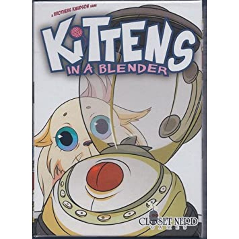 (BSG Certified USED) Kittens in a Blender Card Game Deck