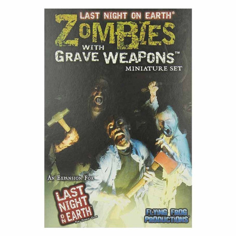 (BSG Certified USED) Last Night on Earth - Zombies w/ Grave Weapons