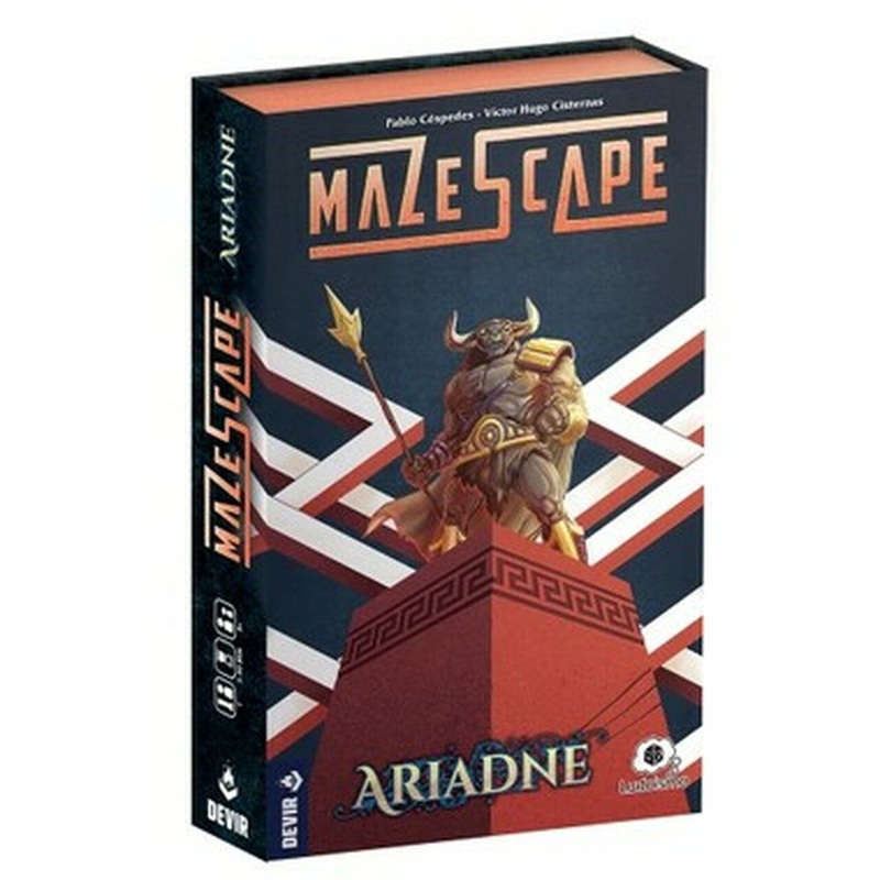 (BSG Certified USED) Mazescape Puzzle: Ariadne