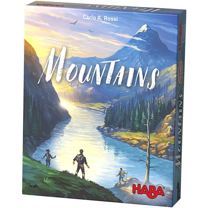 (BSG Certified USED) Mountains
