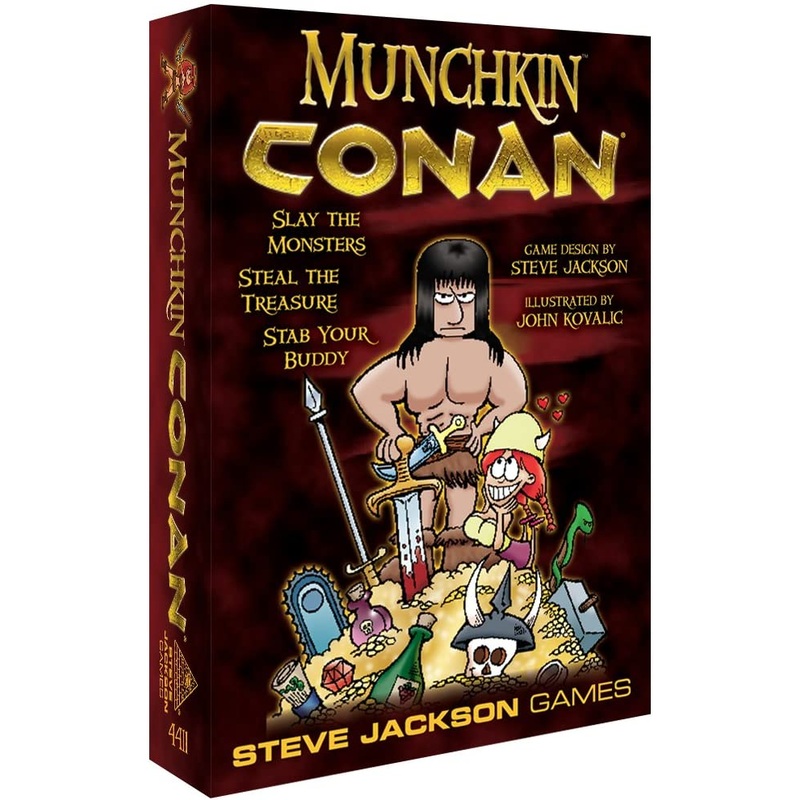 (BSG Certified USED) Munchkin Conan