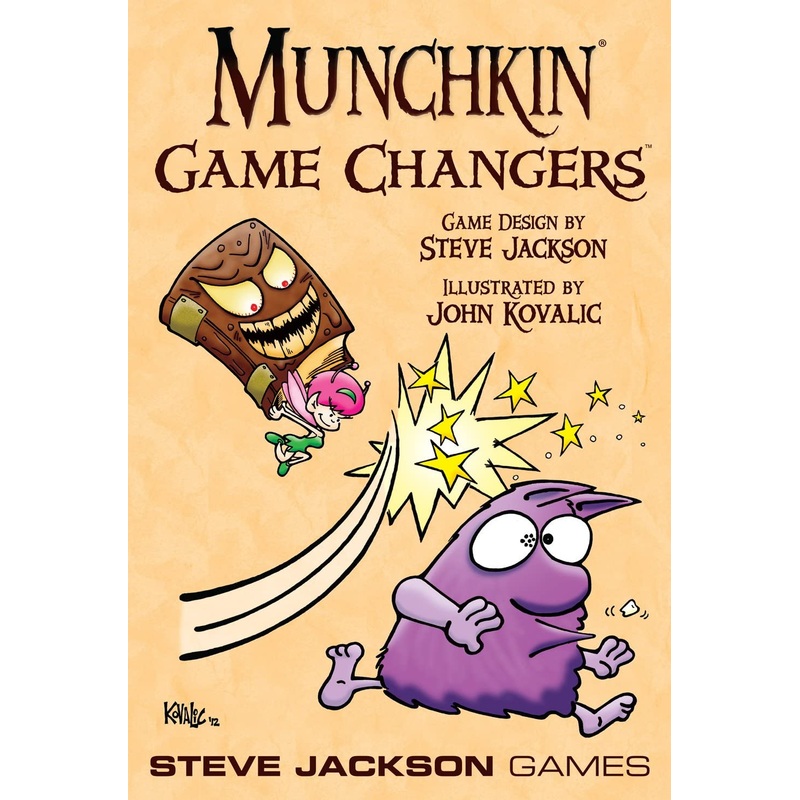 (BSG Certified USED) Munchkin Game Changers