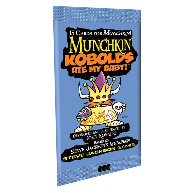 (BSG Certified USED) Munchkin - Kobolds Ate My Baby Booster Pack