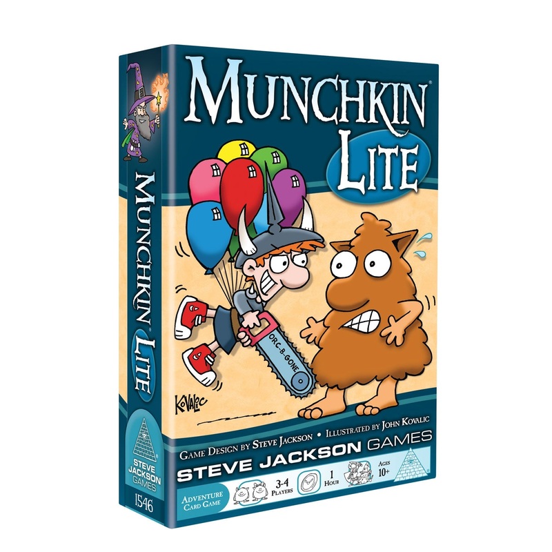 (BSG Certified USED) Munchkin Lite