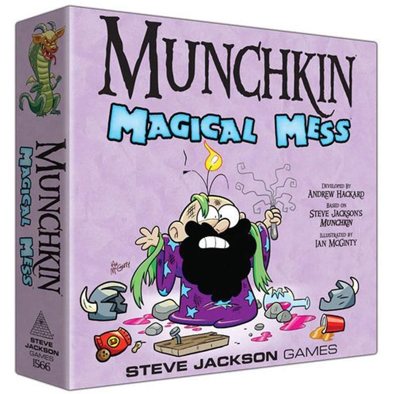 (BSG Certified USED) Munchkin Magical Mess