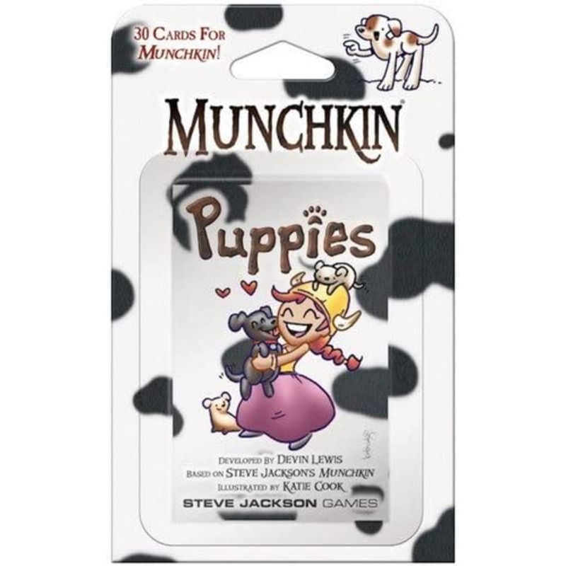(BSG Certified USED) Munchkin - Puppies Blister Pack