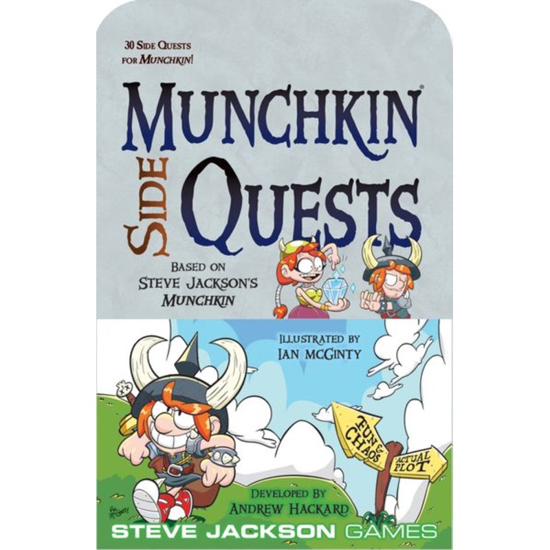 (BSG Certified USED) Munchkin - Side Quests