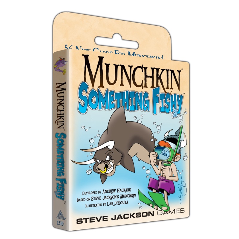 (BSG Certified USED) Munchkin - Something Fishy