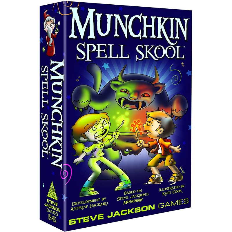 (BSG Certified USED) Munchkin Spell Skool