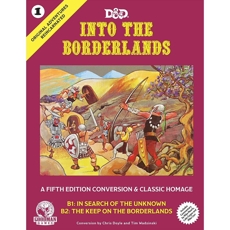 (BSG Certified USED) Original Adventures Reincarnated - #1: Into the Borderlands