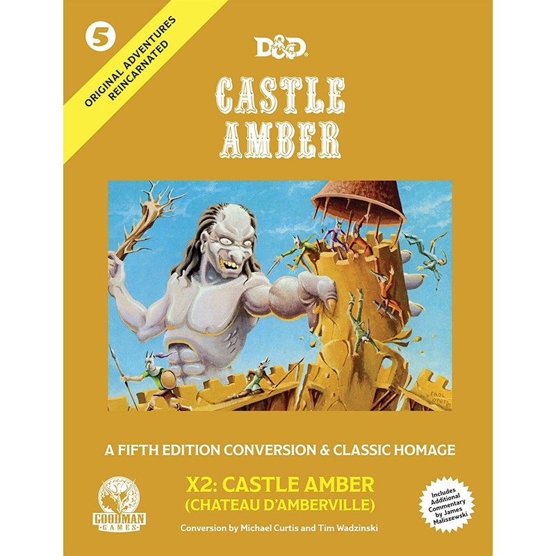 (BSG Certified USED) Original Adventures Reincarnated - #5: Castle Amber