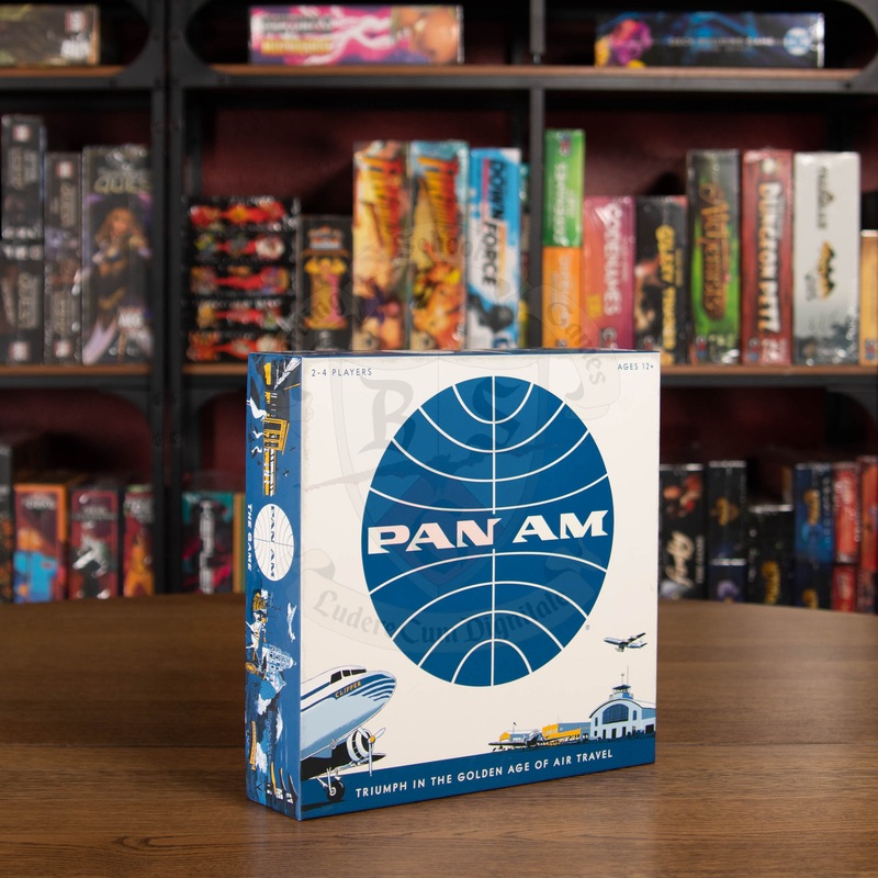 (BSG Certified USED) Pan AM