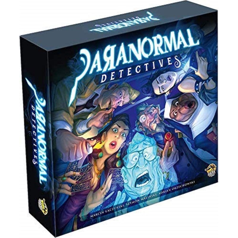 (BSG Certified USED) Paranormal Detectives