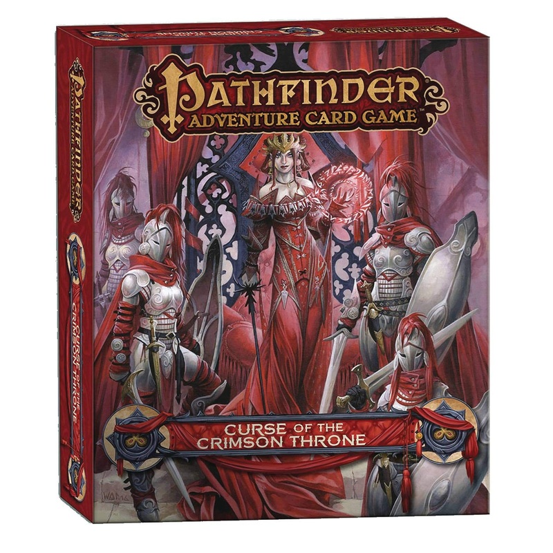 (BSG Certified USED) Pathfinder: Adventure Card Game - Curse of the Crimson Throne