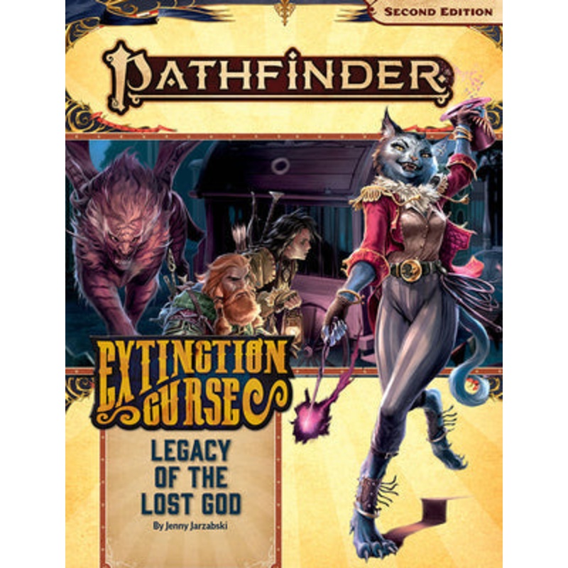 (BSG Certified USED) Pathfinder: RPG - Adventure Path: Extinction Curse - Part 2: Legacy of the Lost God