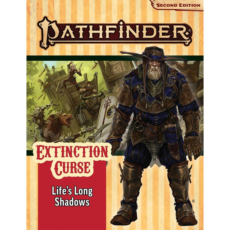 (BSG Certified USED) Pathfinder: RPG - Adventure Path: Extinction Curse - Part 3: Life's Long Shadows
