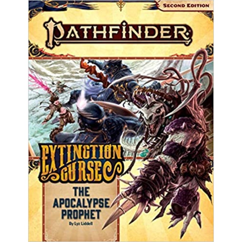 (BSG Certified USED) Pathfinder: RPG - Adventure Path: Extinction Curse - Part 6: The Apocalypse Prophet