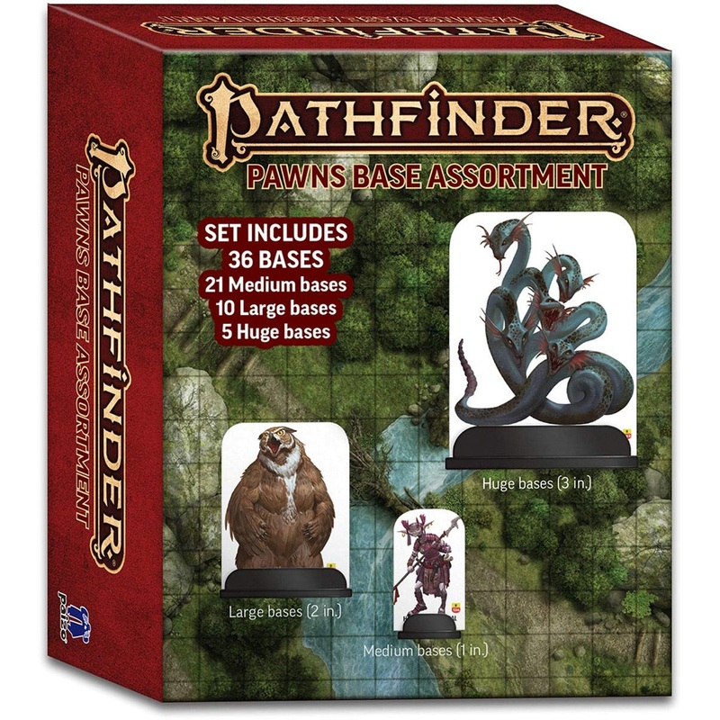 (BSG Certified USED) Pathfinder: RPG - Pawns: Base Assortment
