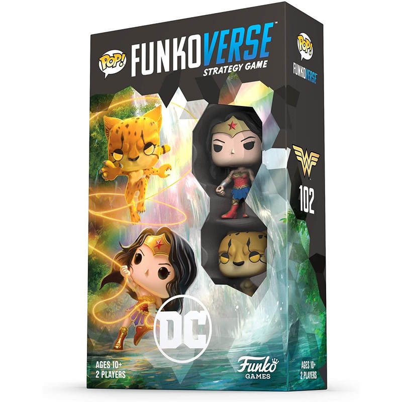 (BSG Certified USED) POP! Funkoverse - Expandalone: DC #102