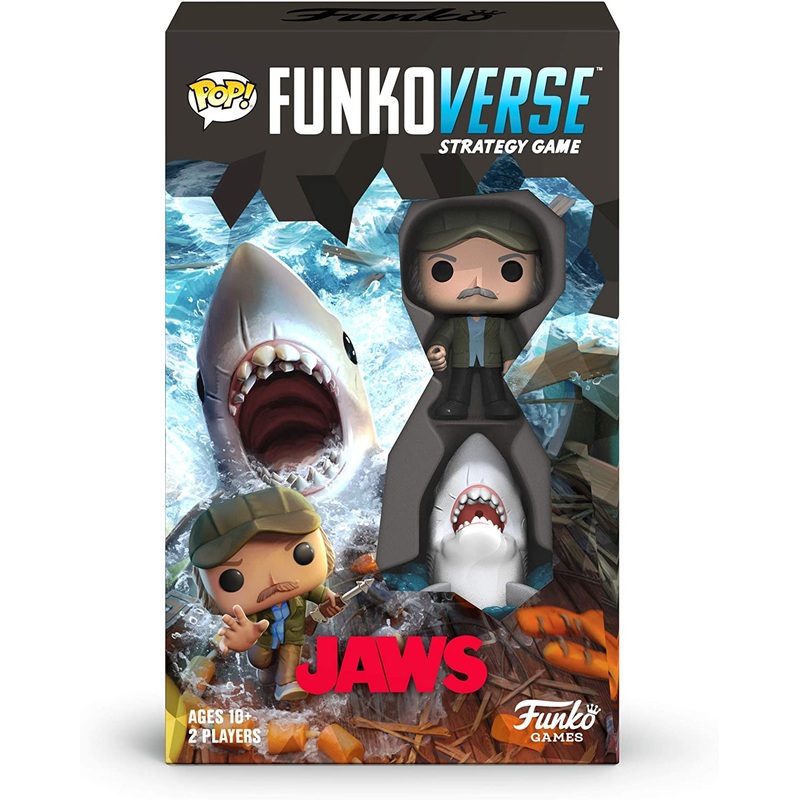 (BSG Certified USED) POP! Funkoverse - Expandalone: Jaws #100