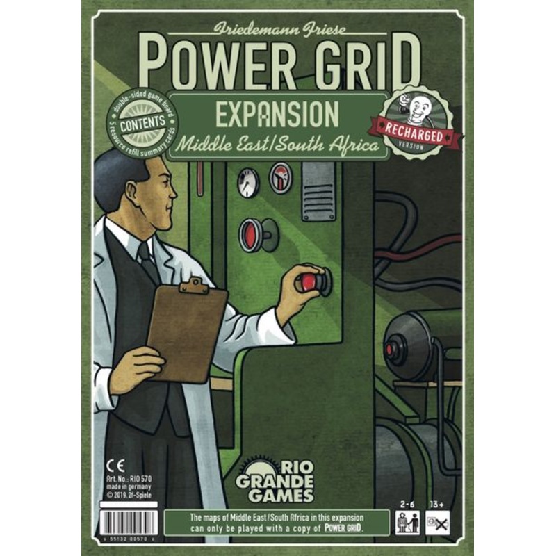 (BSG Certified USED) Power Grid - Middle East/South Africa