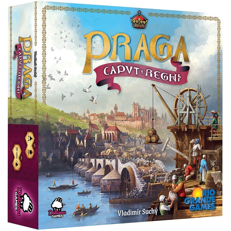 (BSG Certified USED) Praga Caput Regni