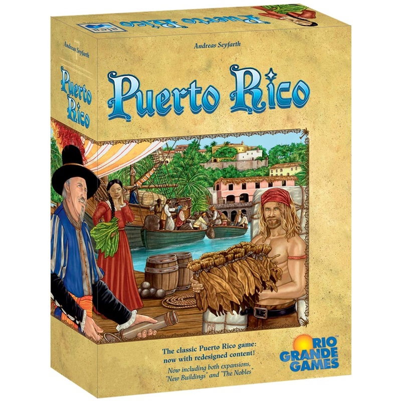 (BSG Certified USED) Puerto Rico: Deluxe
