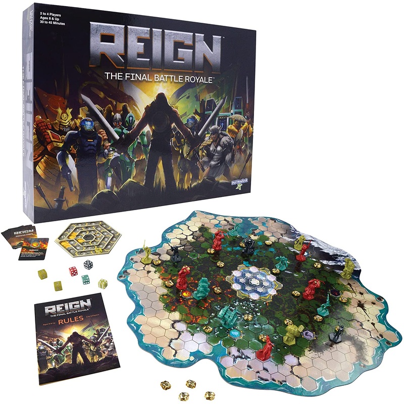 (BSG Certified USED) Reign