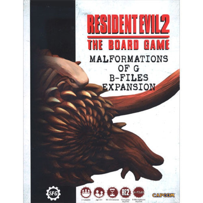 (BSG Certified USED) Resident Evil 2 - Malformations of G: B-Files