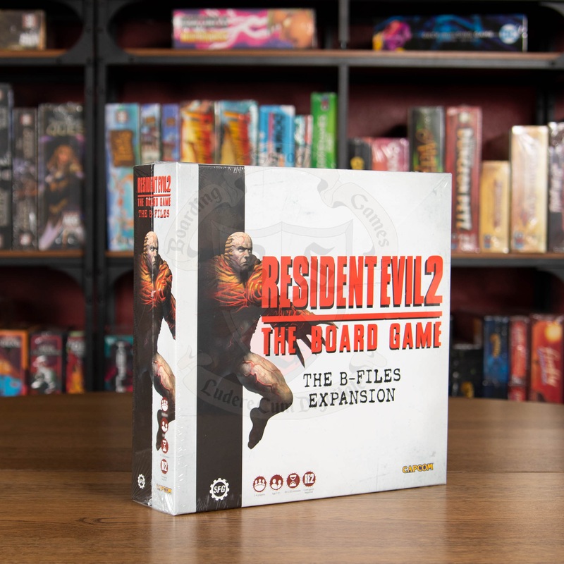 (BSG Certified USED) Resident Evil 2 - The B-Files
