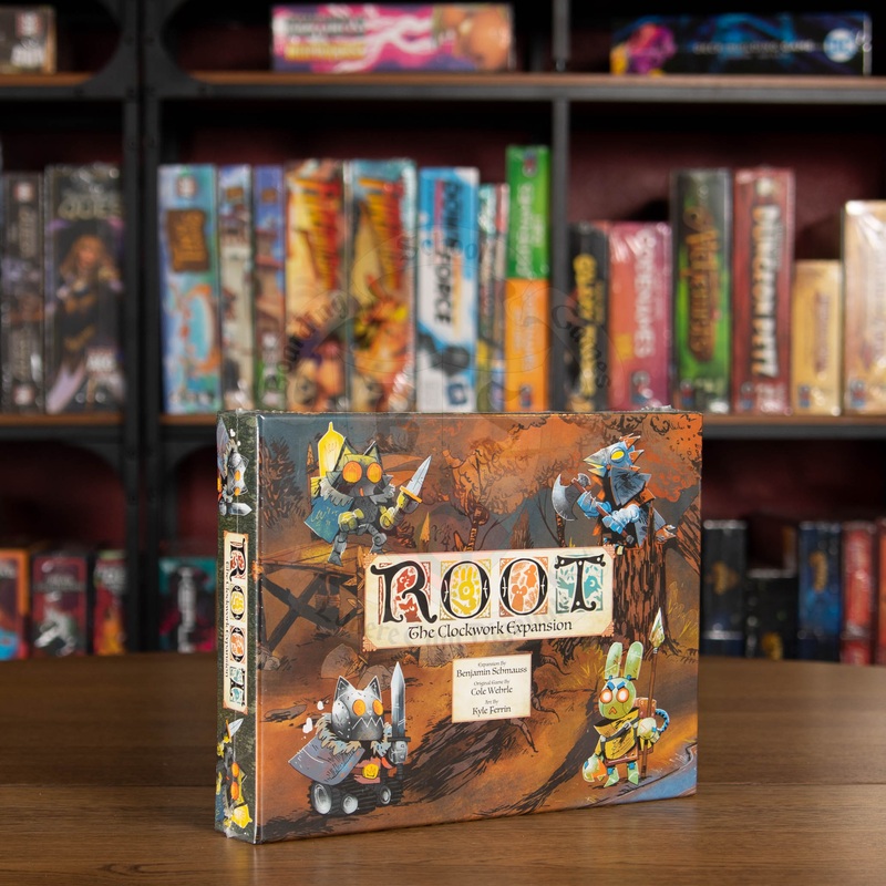 (BSG Certified USED) Root - The Clockwork Expansion