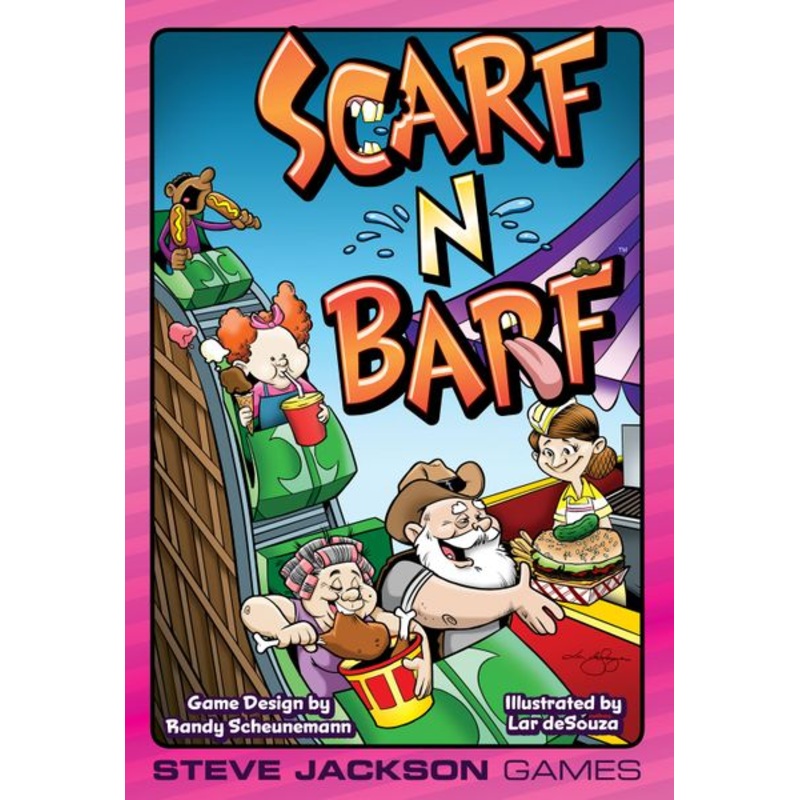 (BSG Certified USED) Scarf-N-Barf