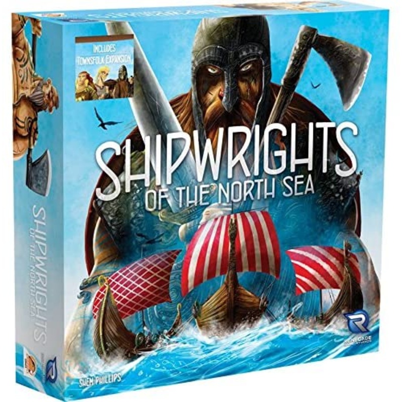 (BSG Certified USED) Shipwrights of the North Sea